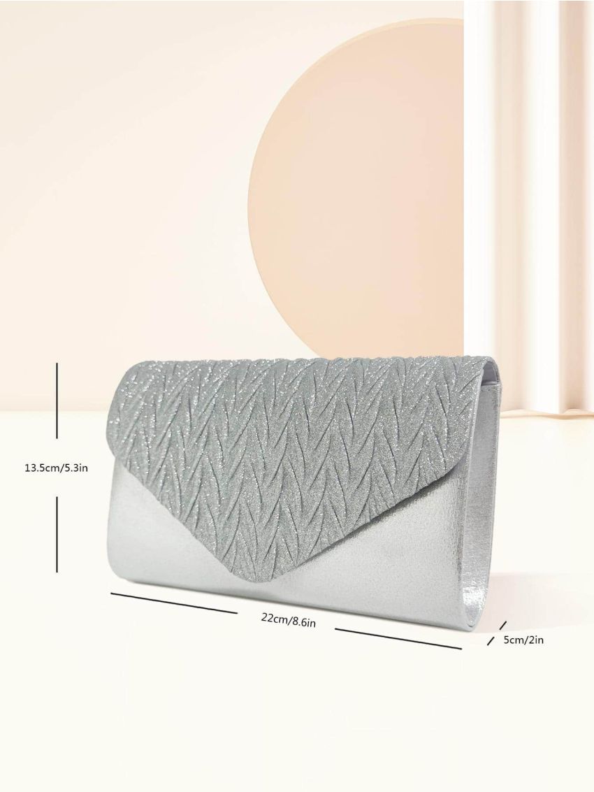 Small Envelope Bag Flap Chain Strap