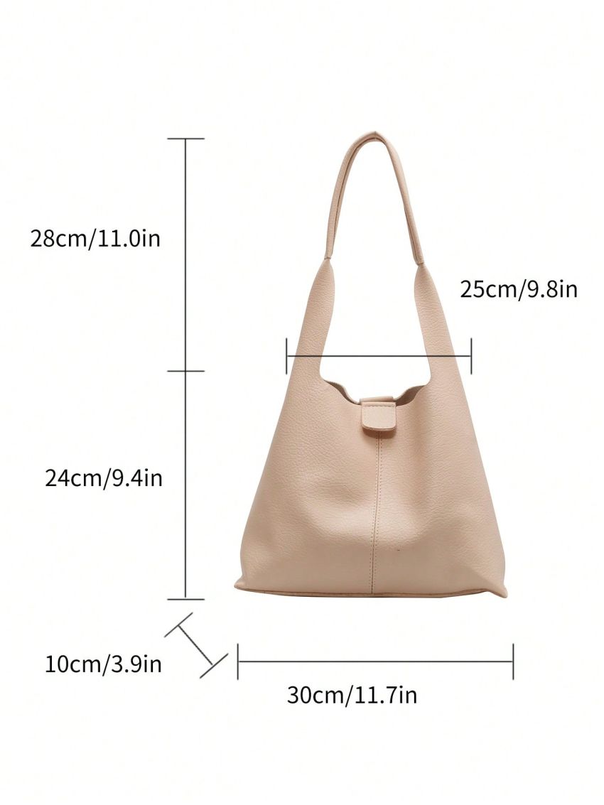 Minimalist Hobo Bag Medium