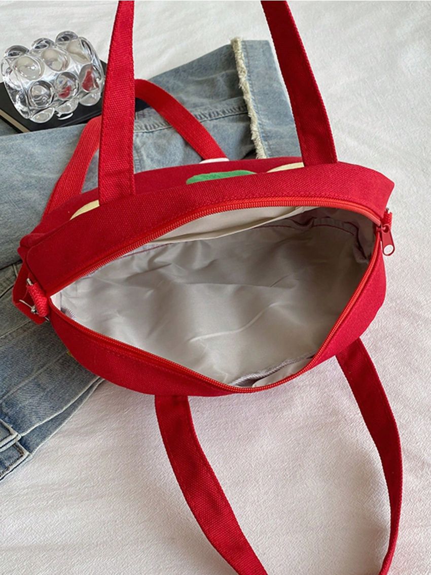 Cartoon Graphic Novelty Bag Small Zipper