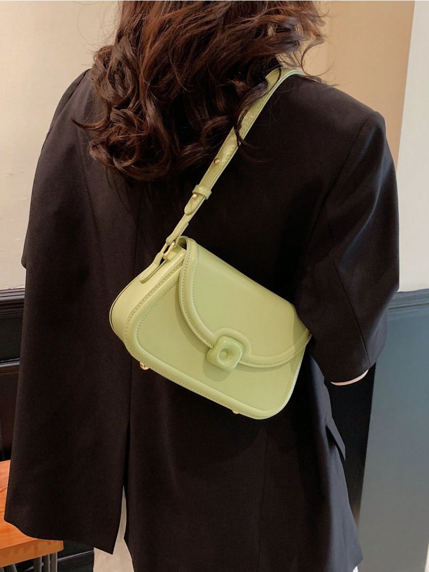 Minimalist Saddle Bag Small Flap