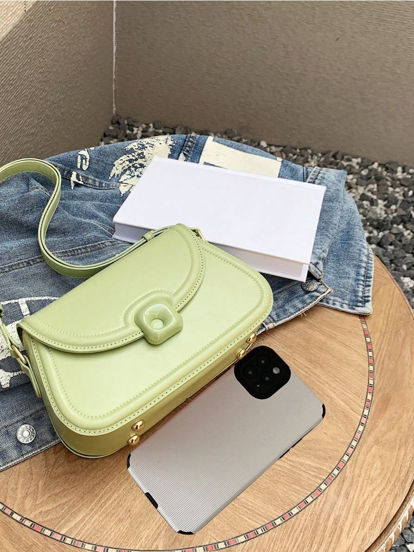 Minimalist Saddle Bag Small Flap