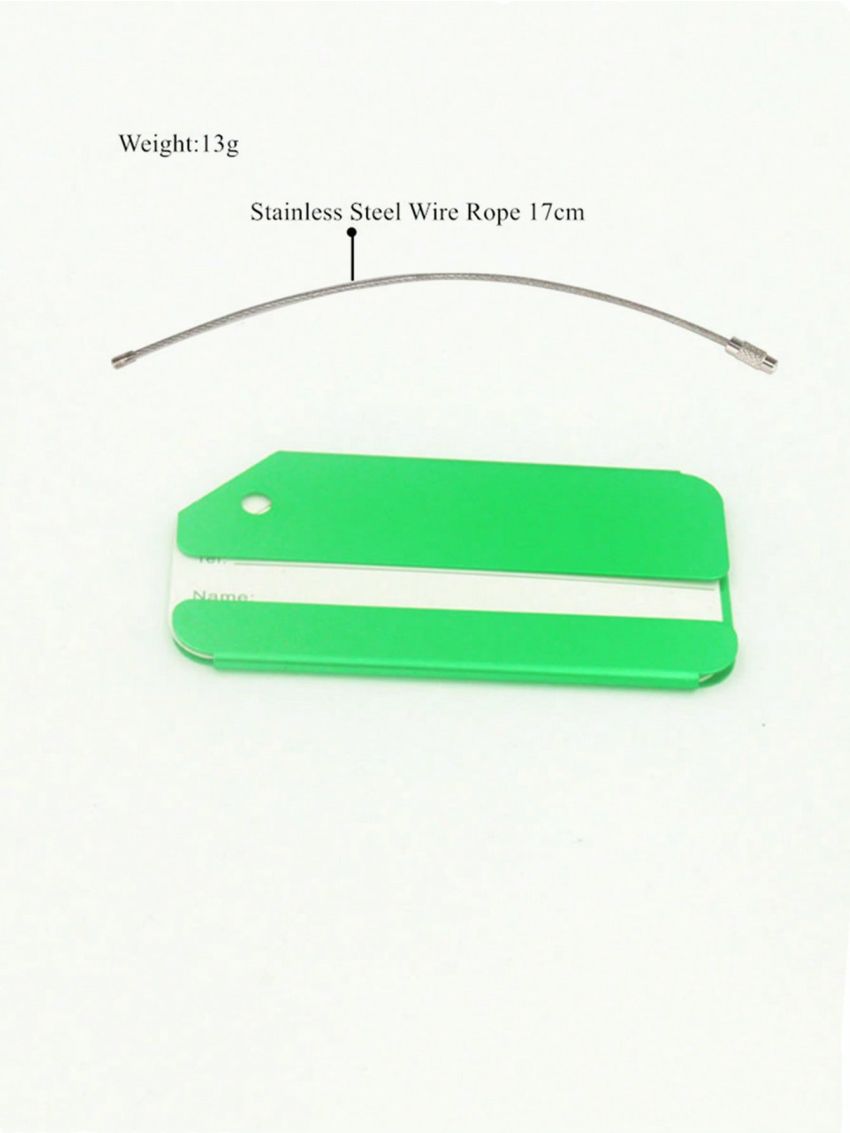 Green Luggage Tag Fashionable