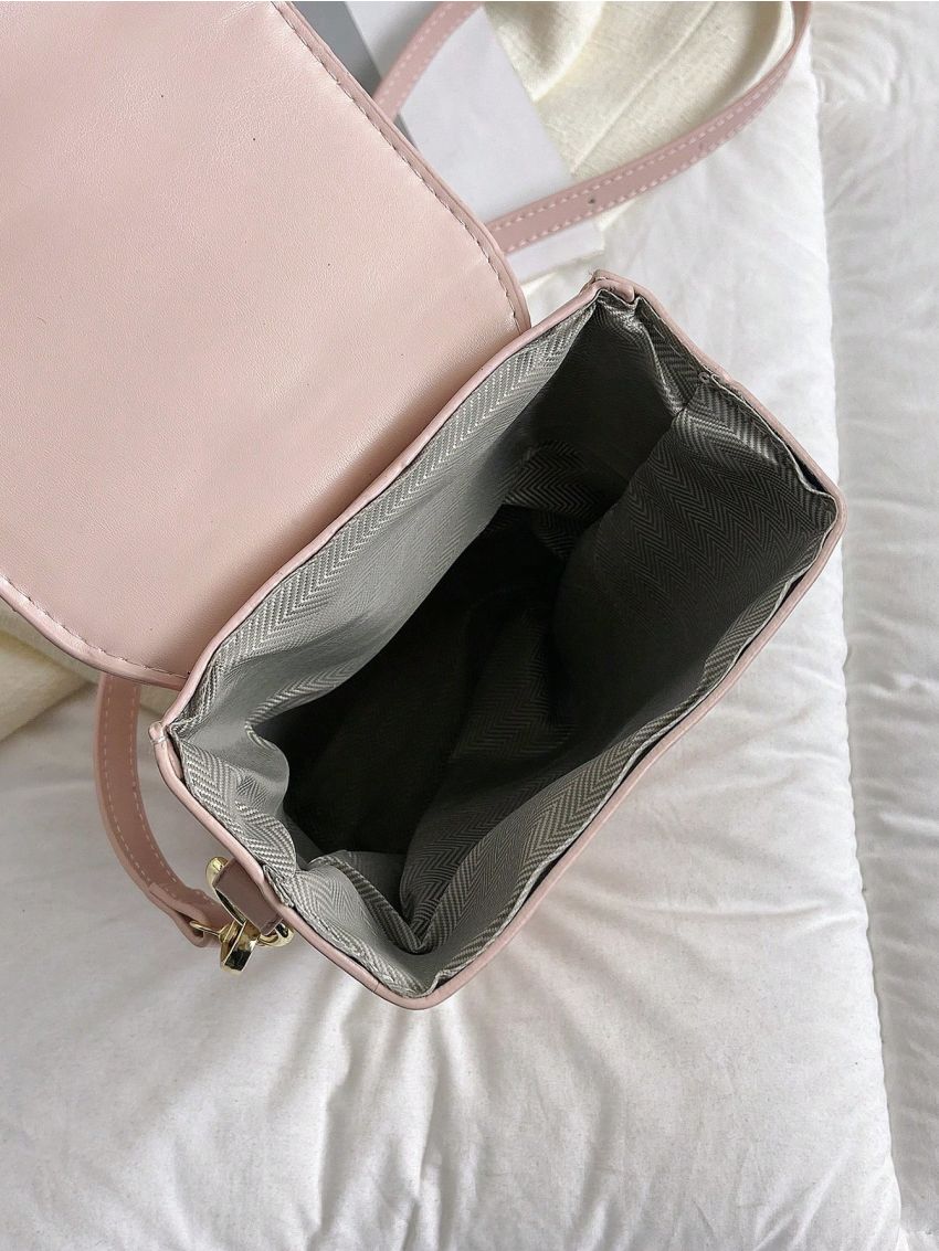 Minimalist Box Bag Mini Flap