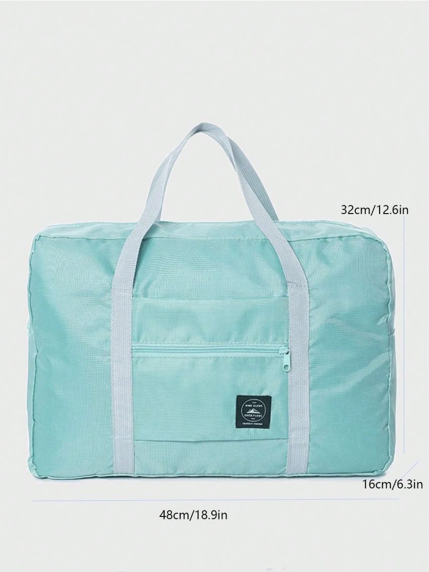 Large Folding Waterproof Luggage Storage Bag Suitcase Travel Pouch Handbag Shoulder Bag Organizer