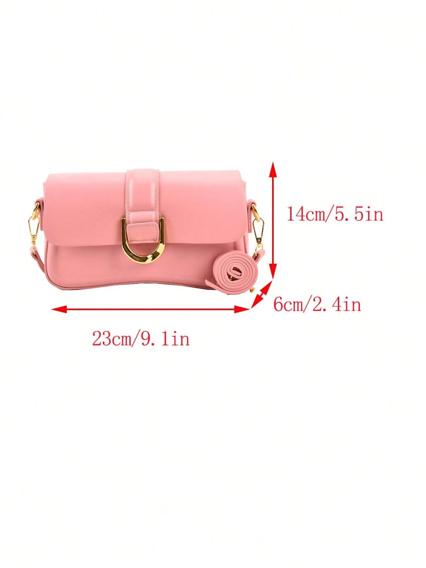 Minimalist Square Bag Medium Flap