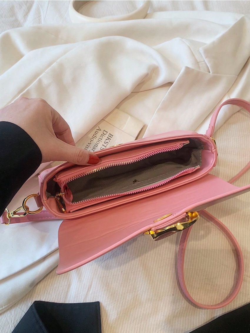 Minimalist Square Bag Medium Flap