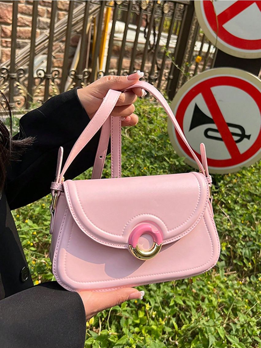 Minimalist Saddle Bag Small Flap