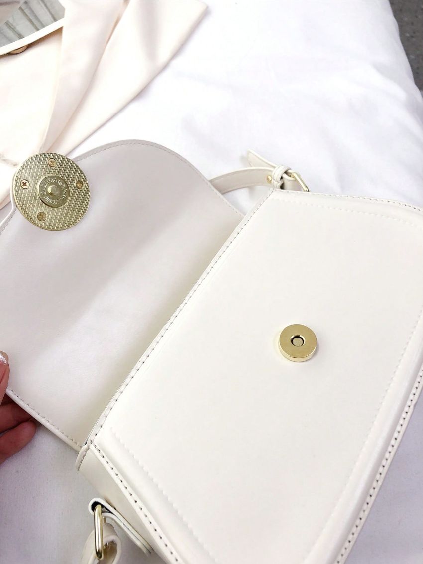 Minimalist Saddle Bag Small Flap