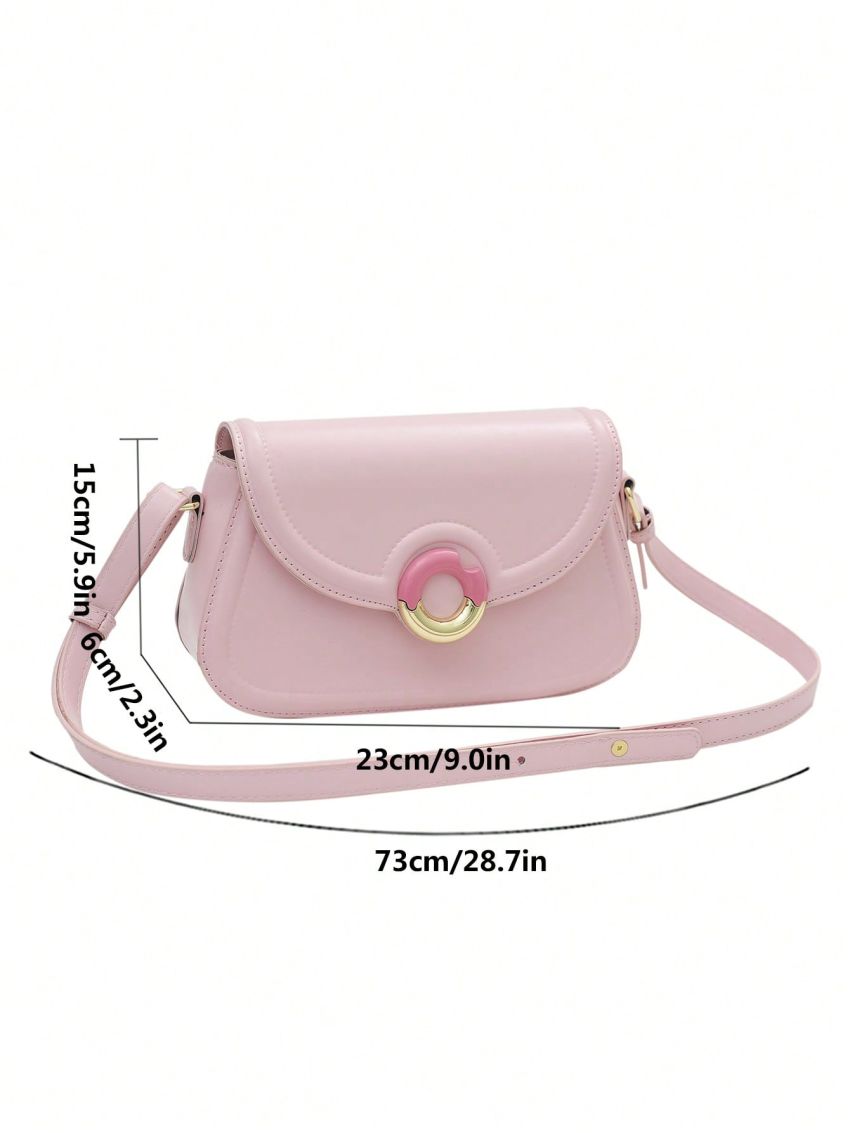 Minimalist Saddle Bag Small Flap
