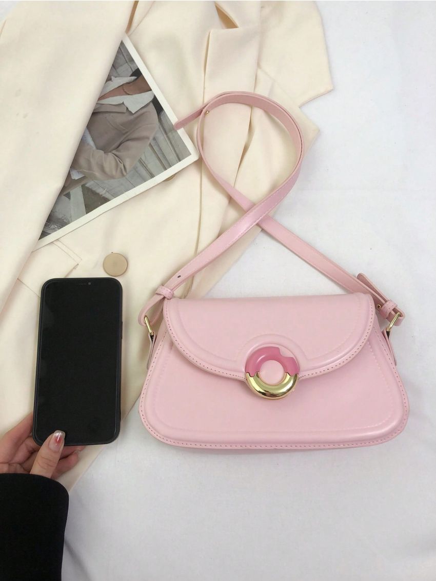 Minimalist Saddle Bag Small Flap