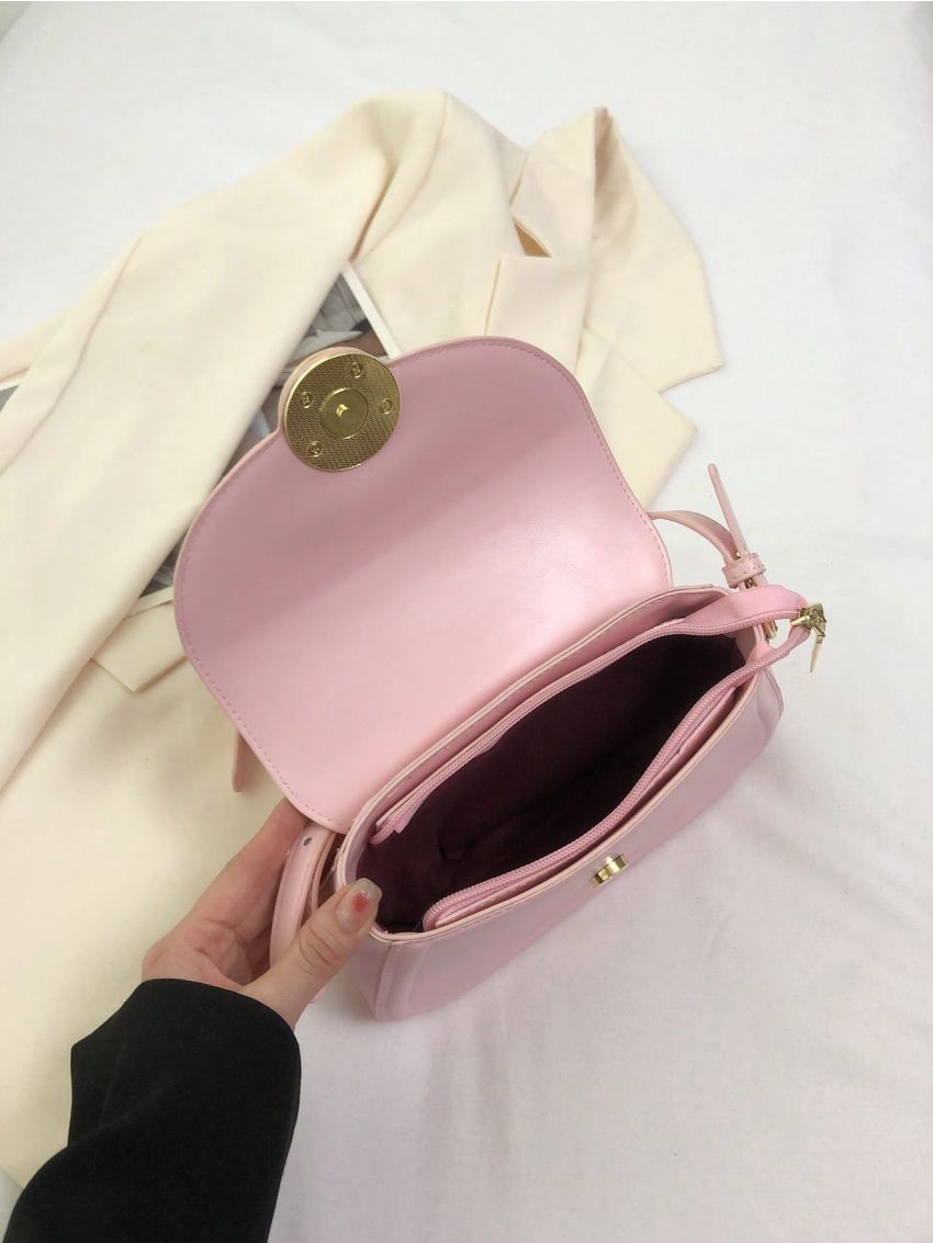 Minimalist Saddle Bag Small Flap