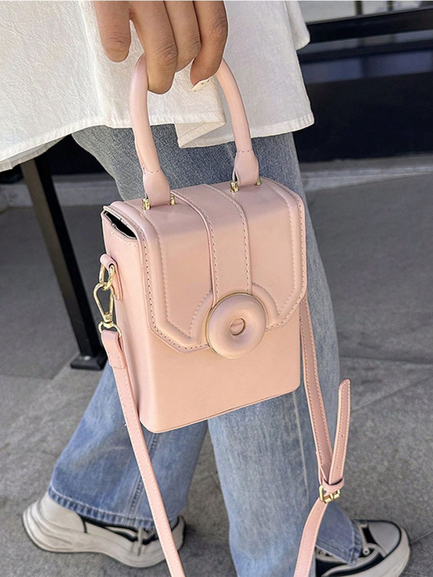 Minimalist Box Bag Mini Flap