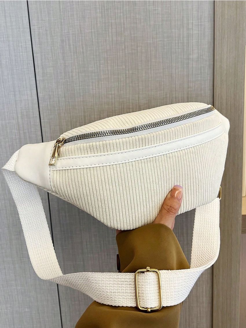 Minimalist Fanny Pack Zipper Medium