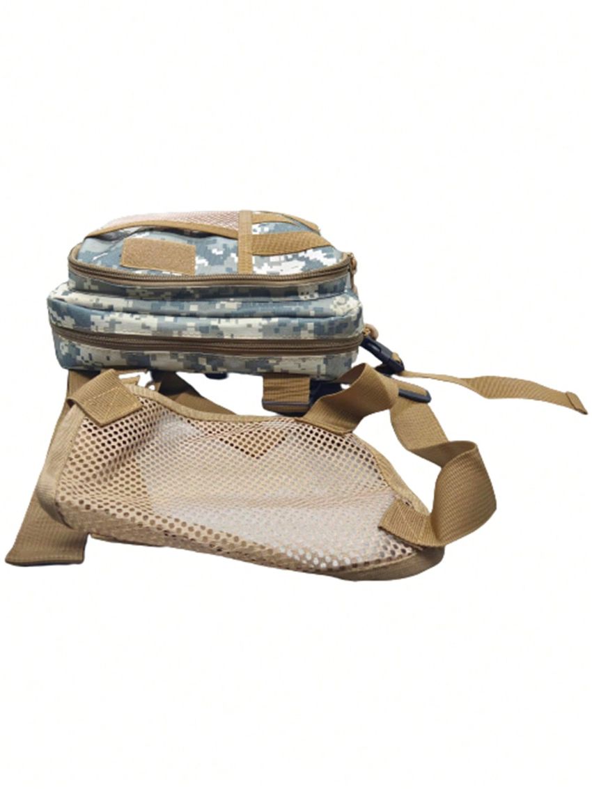 1pc Camo Running Bag