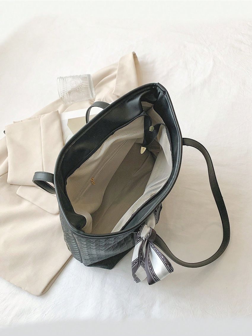 Fashion Simple Women Tote Bag, Square Shoulder Bag, Weekend Bag For Women