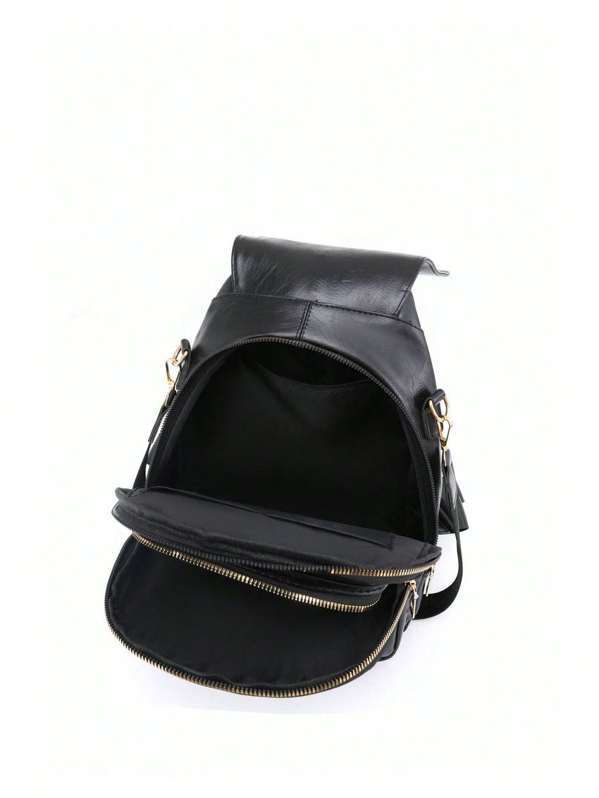 Small Fashion Backpack Black