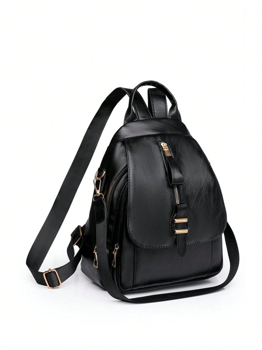Small Fashion Backpack Black