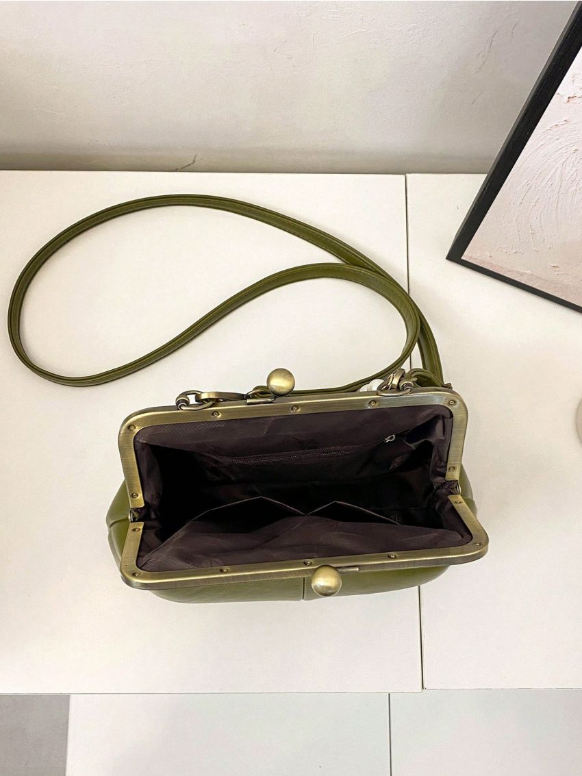 Medium Novelty Bag Faux Pearl Decor For Daily