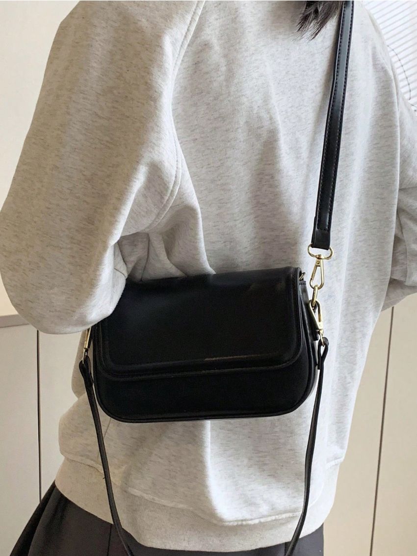 Minimalist Square Bag Small Flap