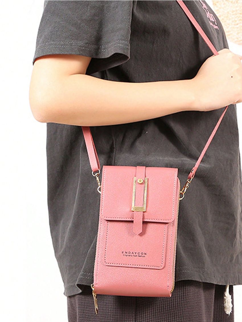 Minimalist Square Bag Mini Flap