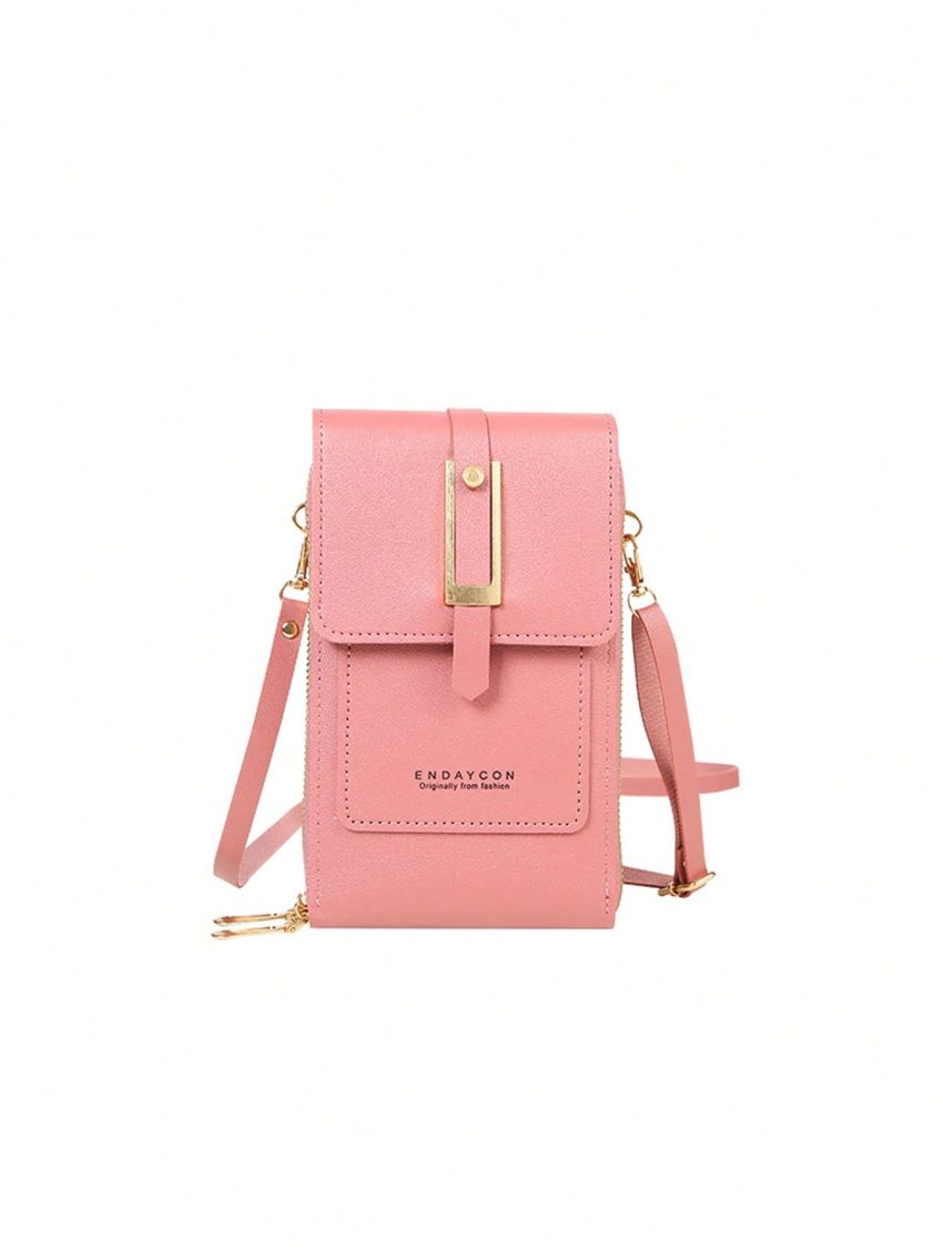 Minimalist Square Bag Mini Flap