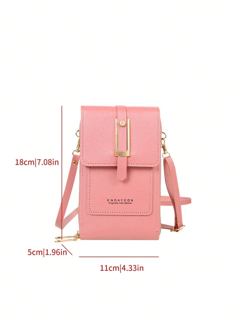 Minimalist Square Bag Mini Flap