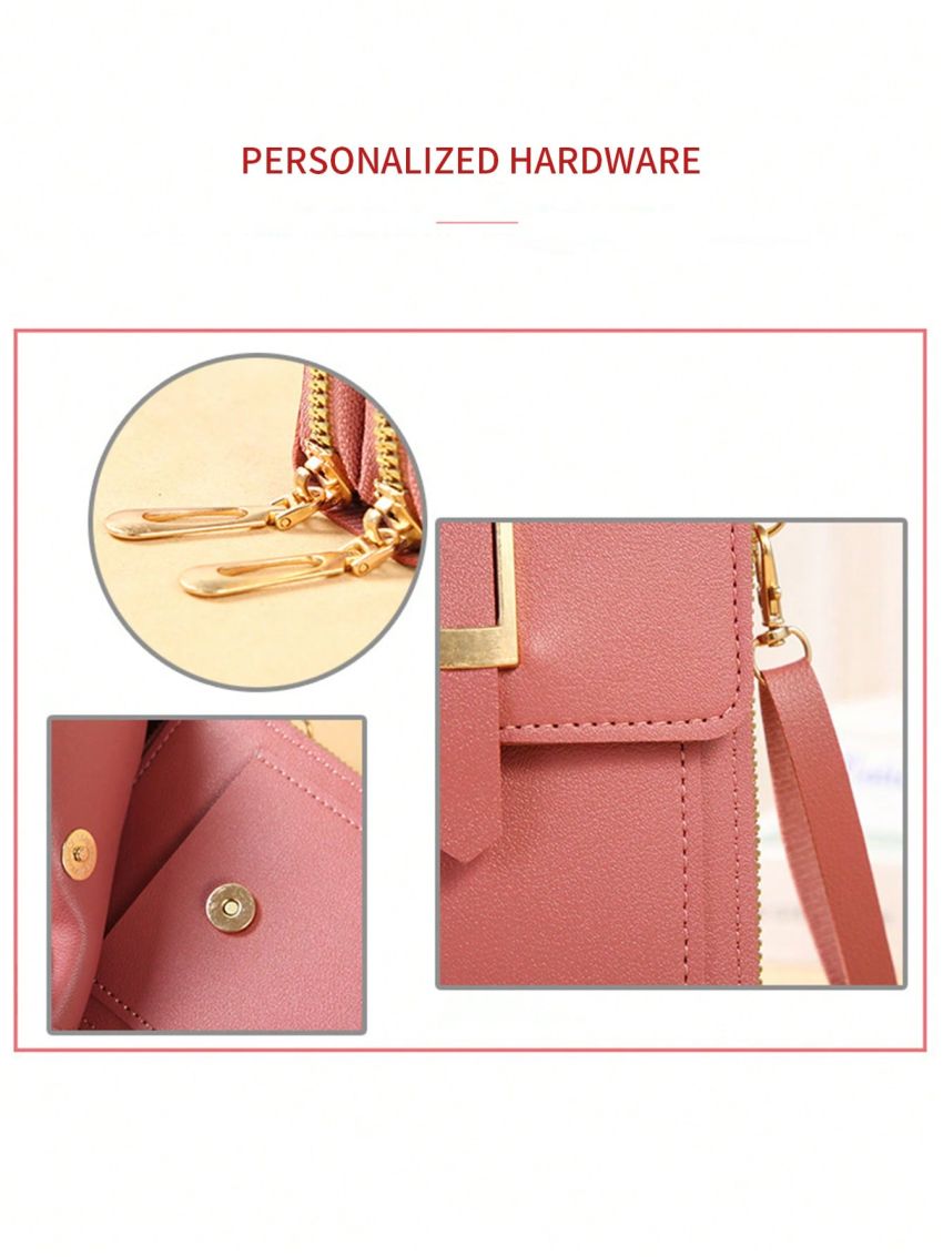 Minimalist Square Bag Mini Flap