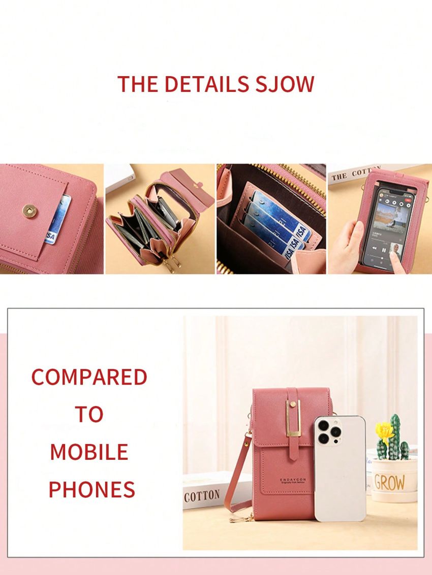 Minimalist Square Bag Mini Flap