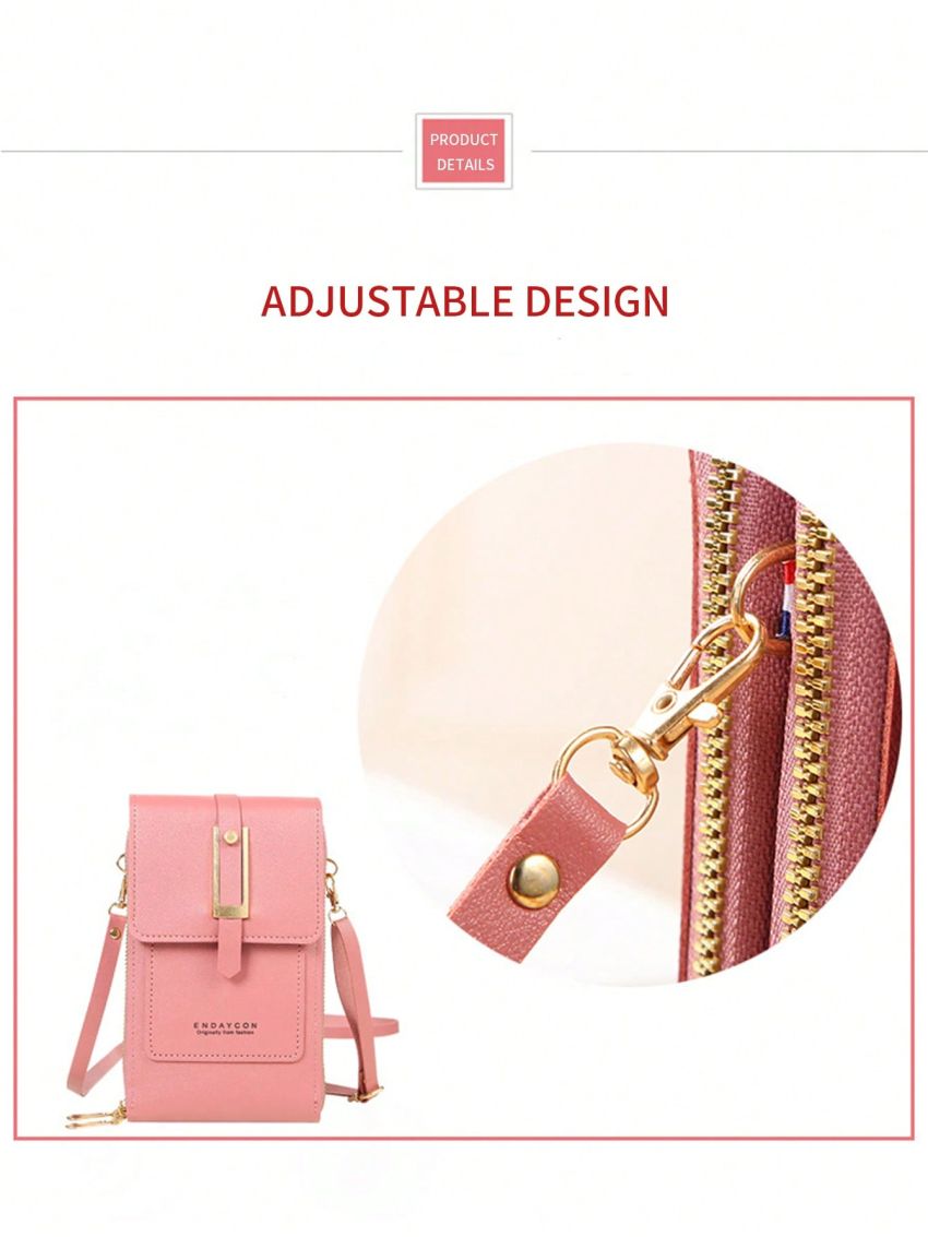 Minimalist Square Bag Mini Flap