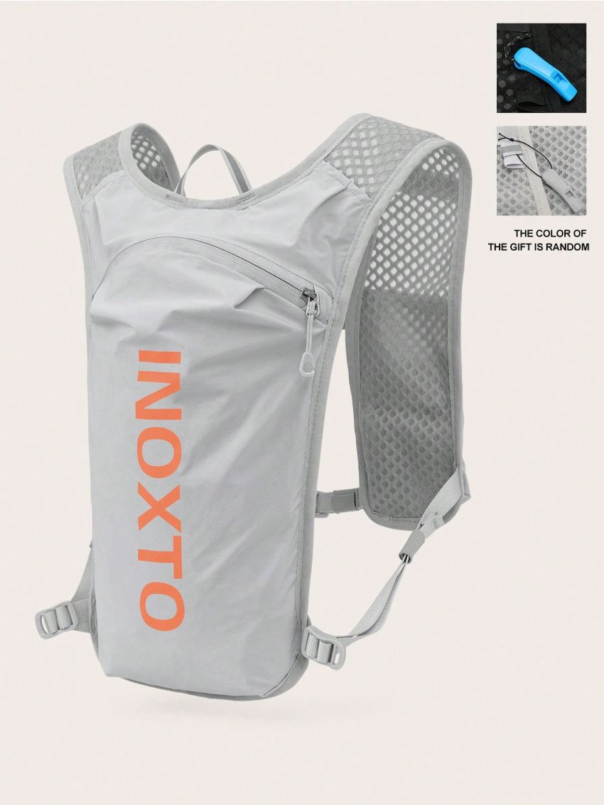 1pc Letter Graphic Lightweight Running Bag