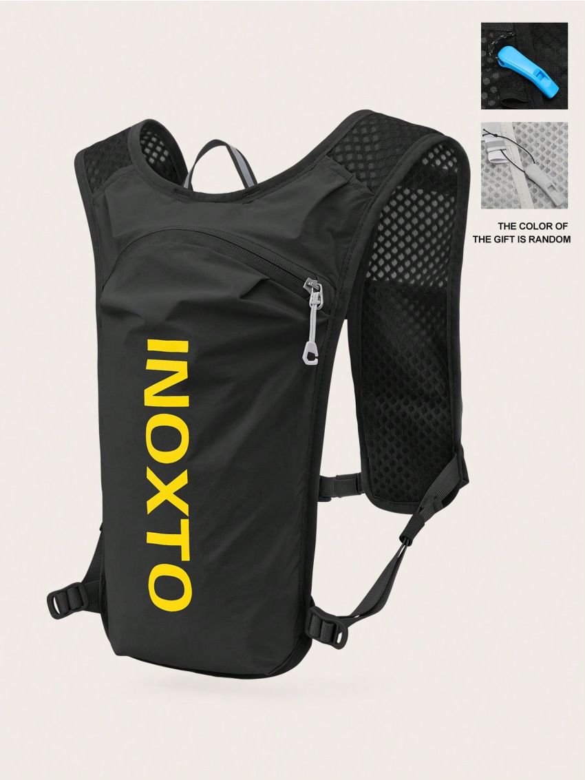 Letter Graphic Running Bag