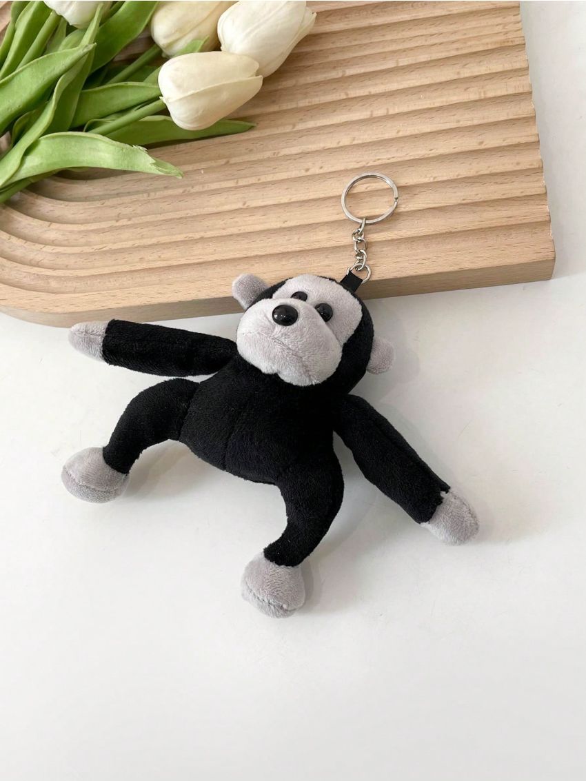 Cartoon Design Bag Charm Cute Polyester