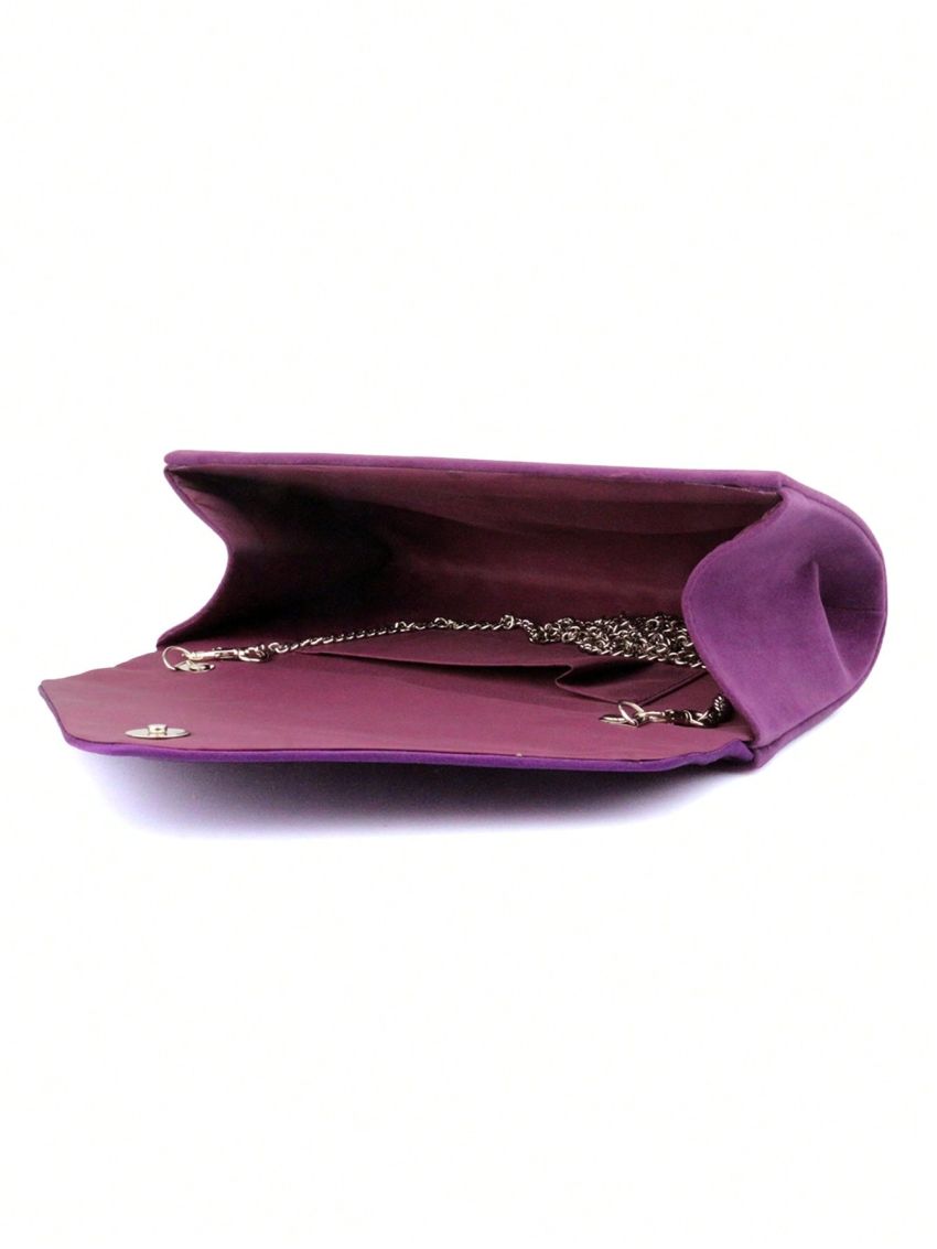 Minimalist Flap Clutch Bag