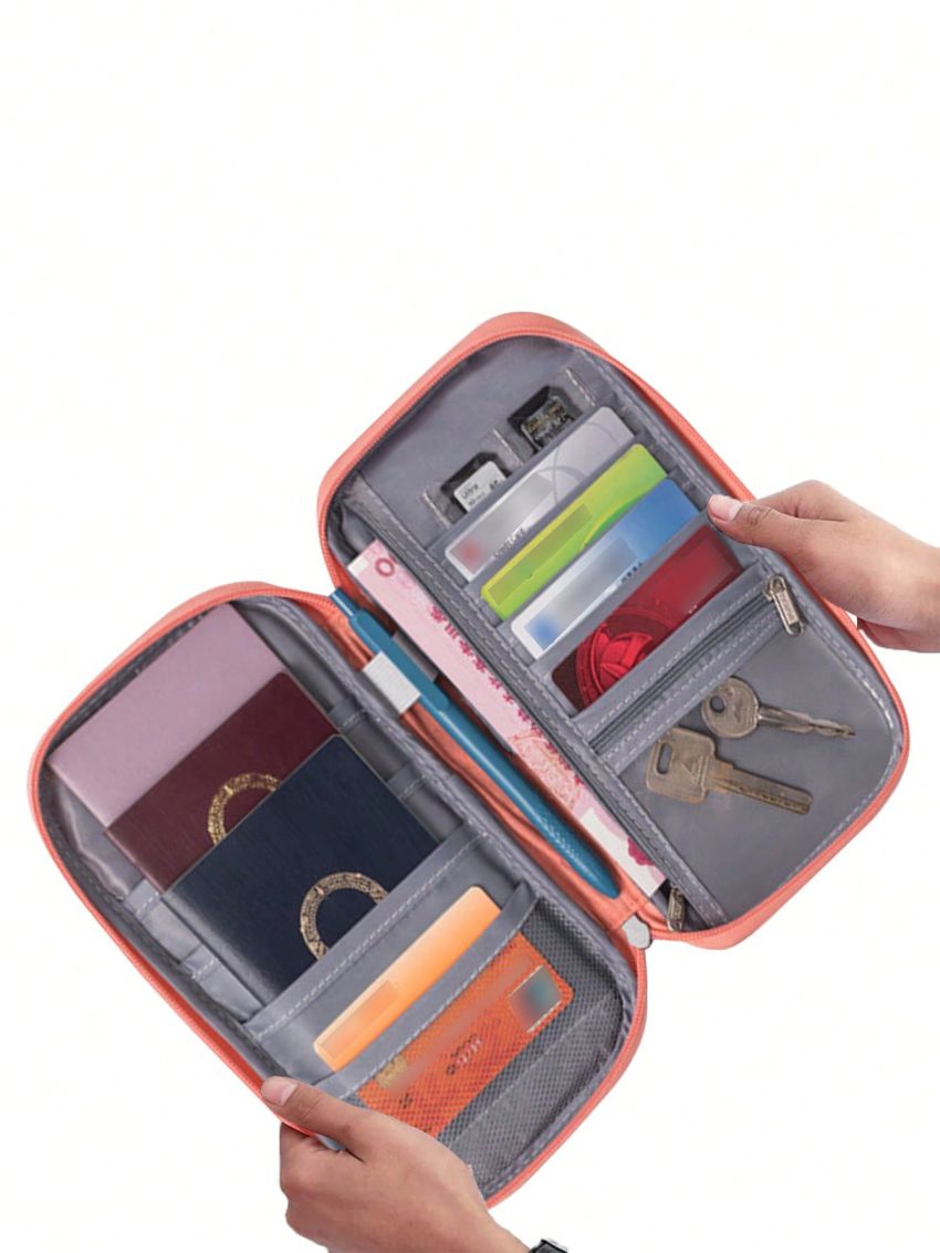 Travel Passport Cover Waterproof Passport holder Holder Multi-Function ID Document Wallet Organizer