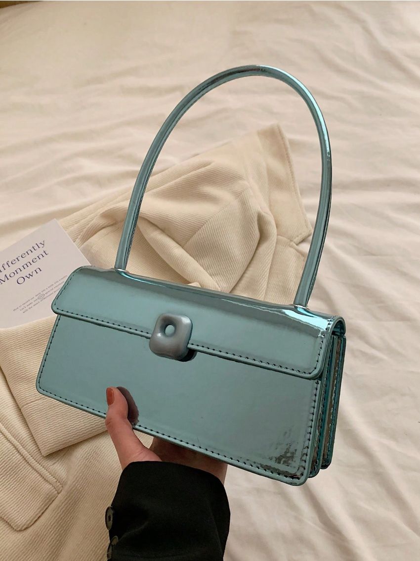 Minimalist Baguette Bag Medium Black