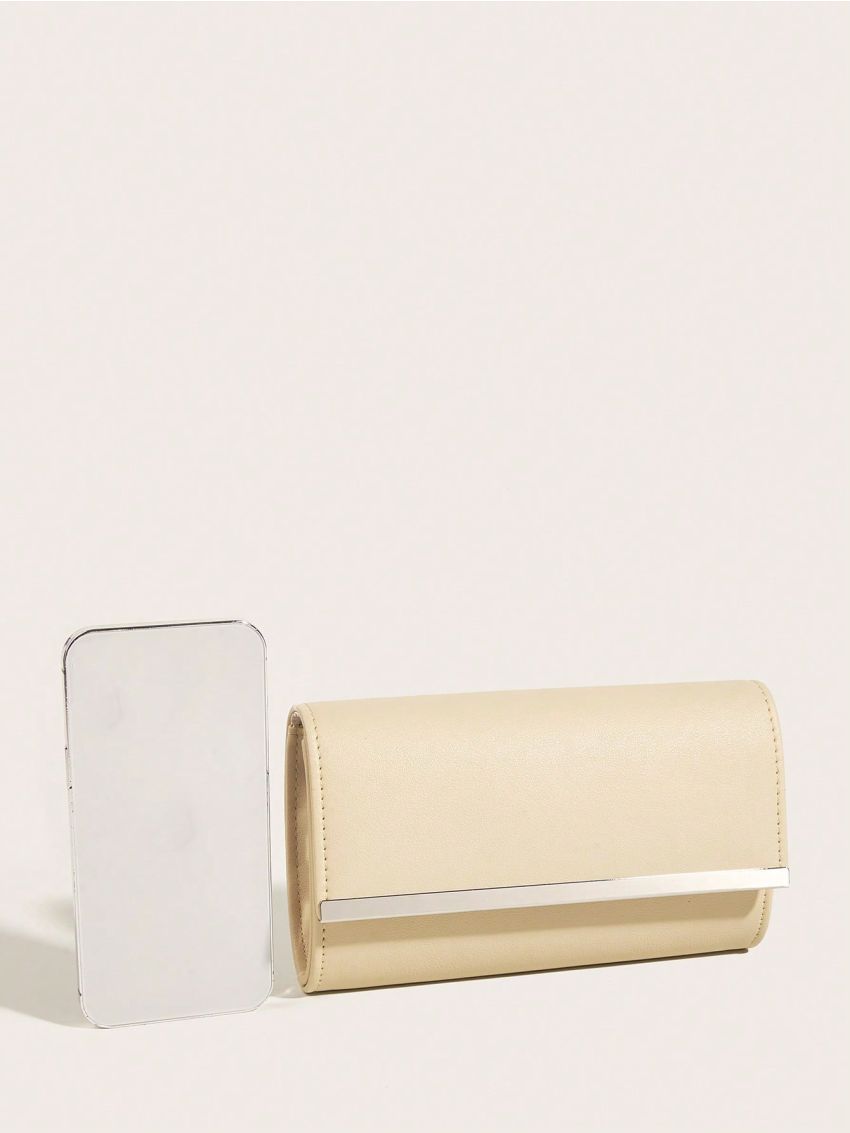 Metal Decor Envelope Bag Minimalist