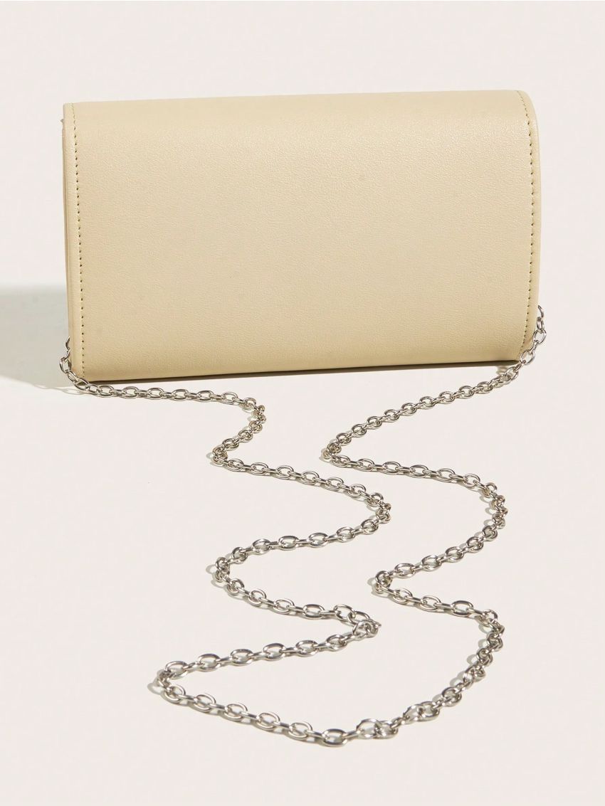 Metal Decor Envelope Bag Minimalist