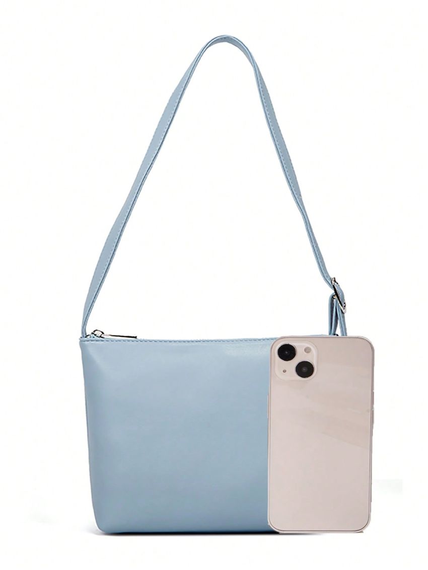 Minimalist Square Bag Small Zipper