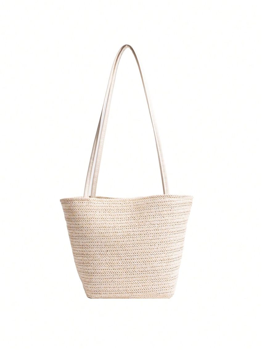 Mini Square Bag Sequin Decor Chain Strap