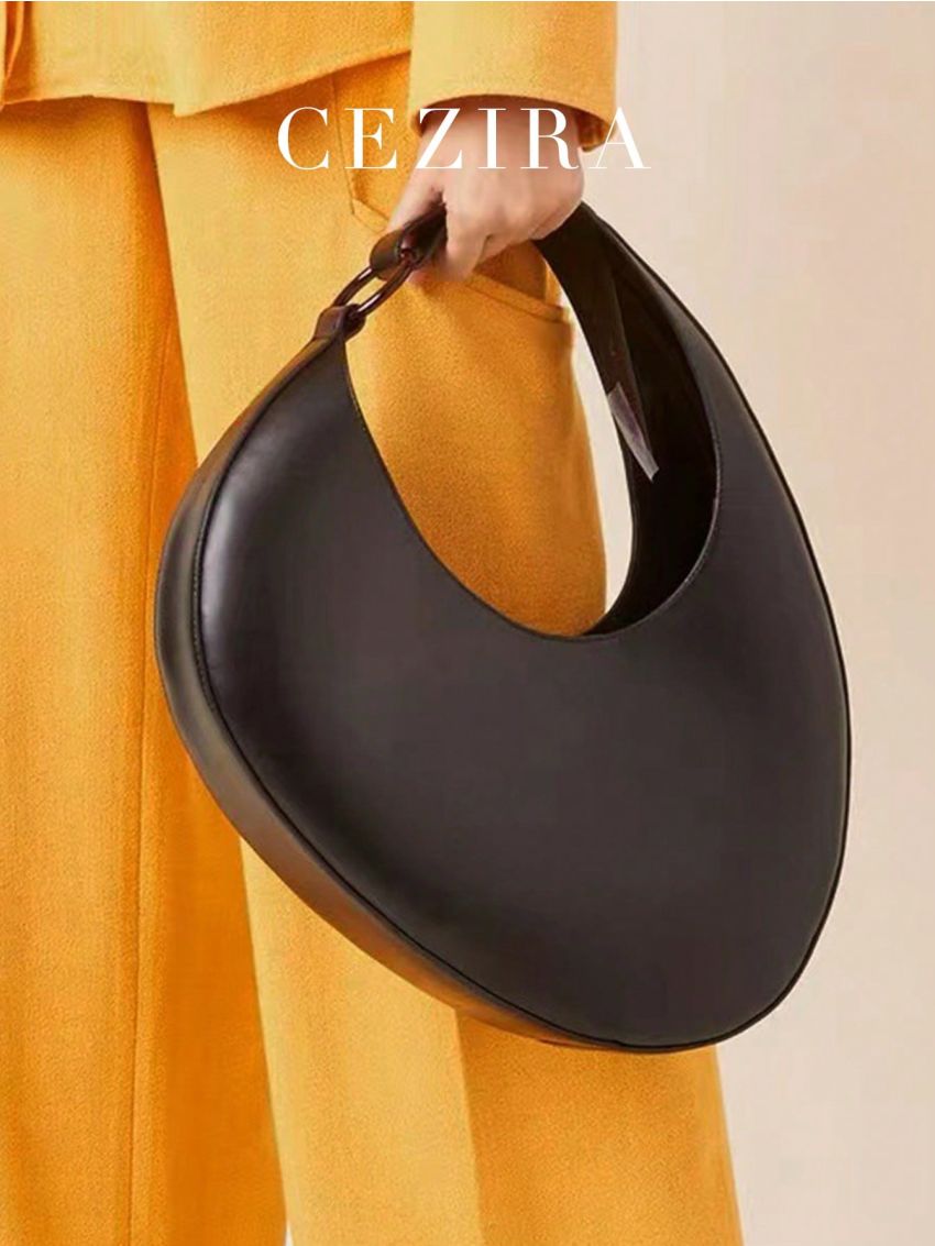 Large Novelty Bag Minimalist With Random Color Ring