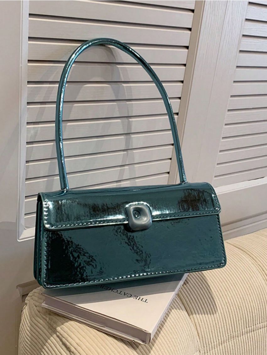 Minimalist Baguette Bag Medium Black