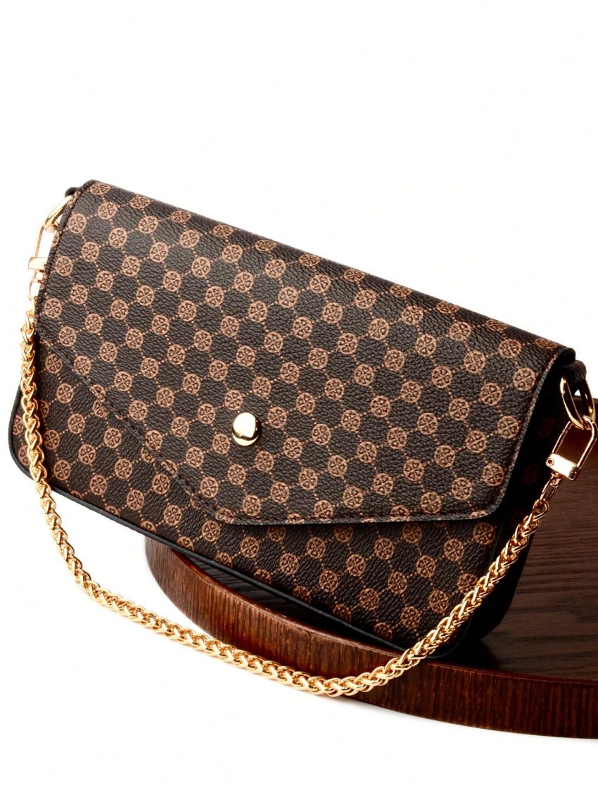 Gold Chain Strap Detachable