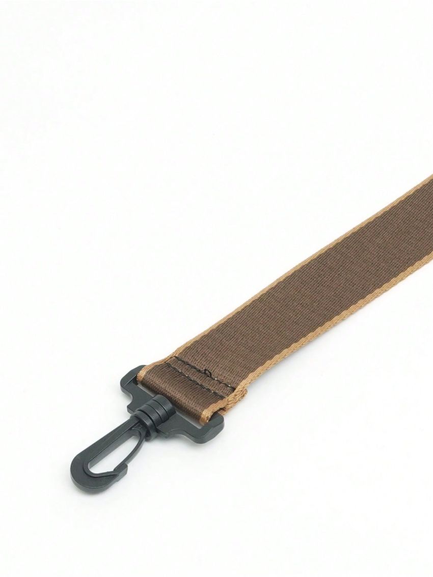 Colorblock Bag Strap Contrast Binding Adjustable