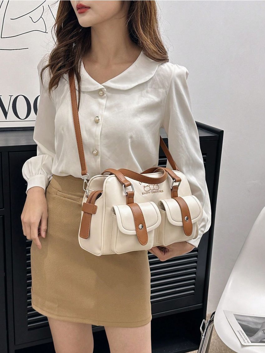 Stylish Multi-Functional Lady Crossbody Shoulder Bag