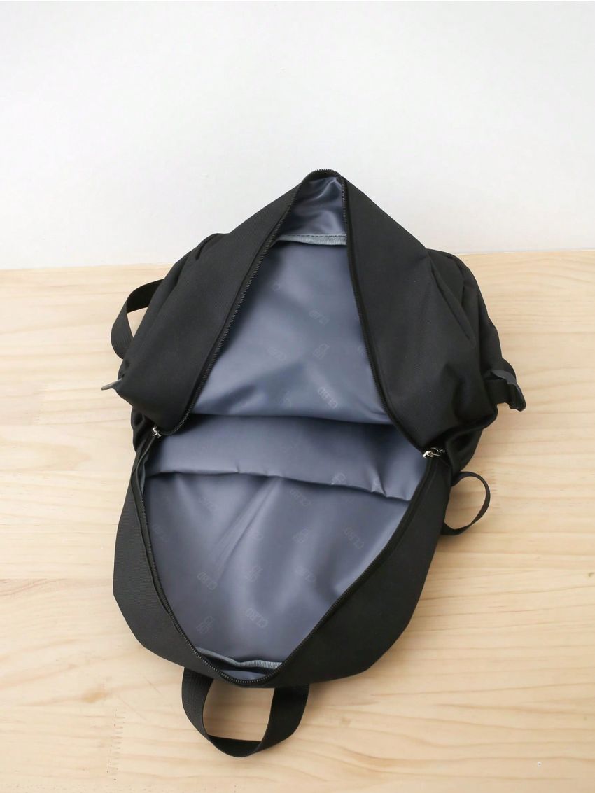 5pcs Bag Set Backpack Tote Crossbody Bag Pencil Case Coin Purse