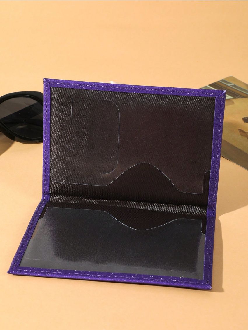 Letter Print Passport Case For Travel