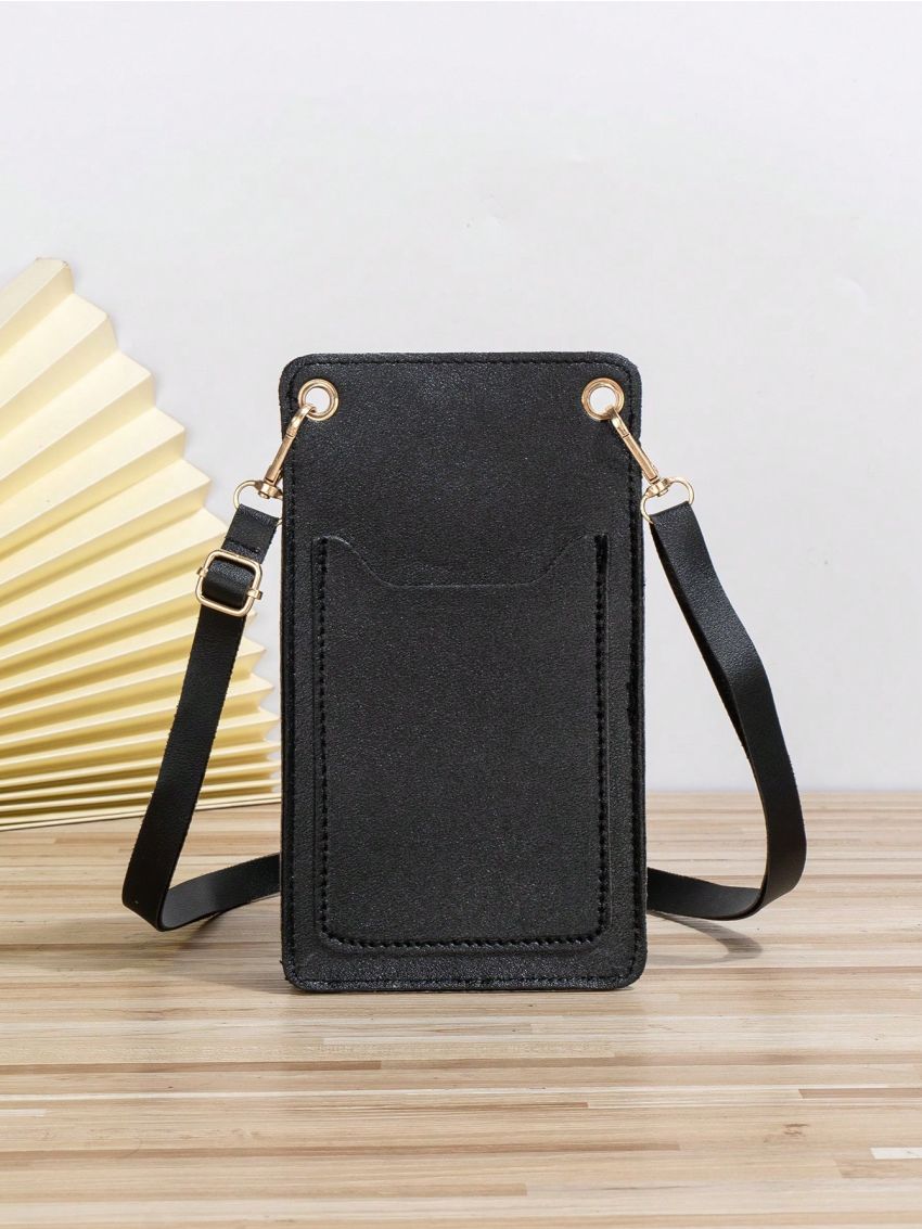 Fashion Phone Wallet Geometric Pattern