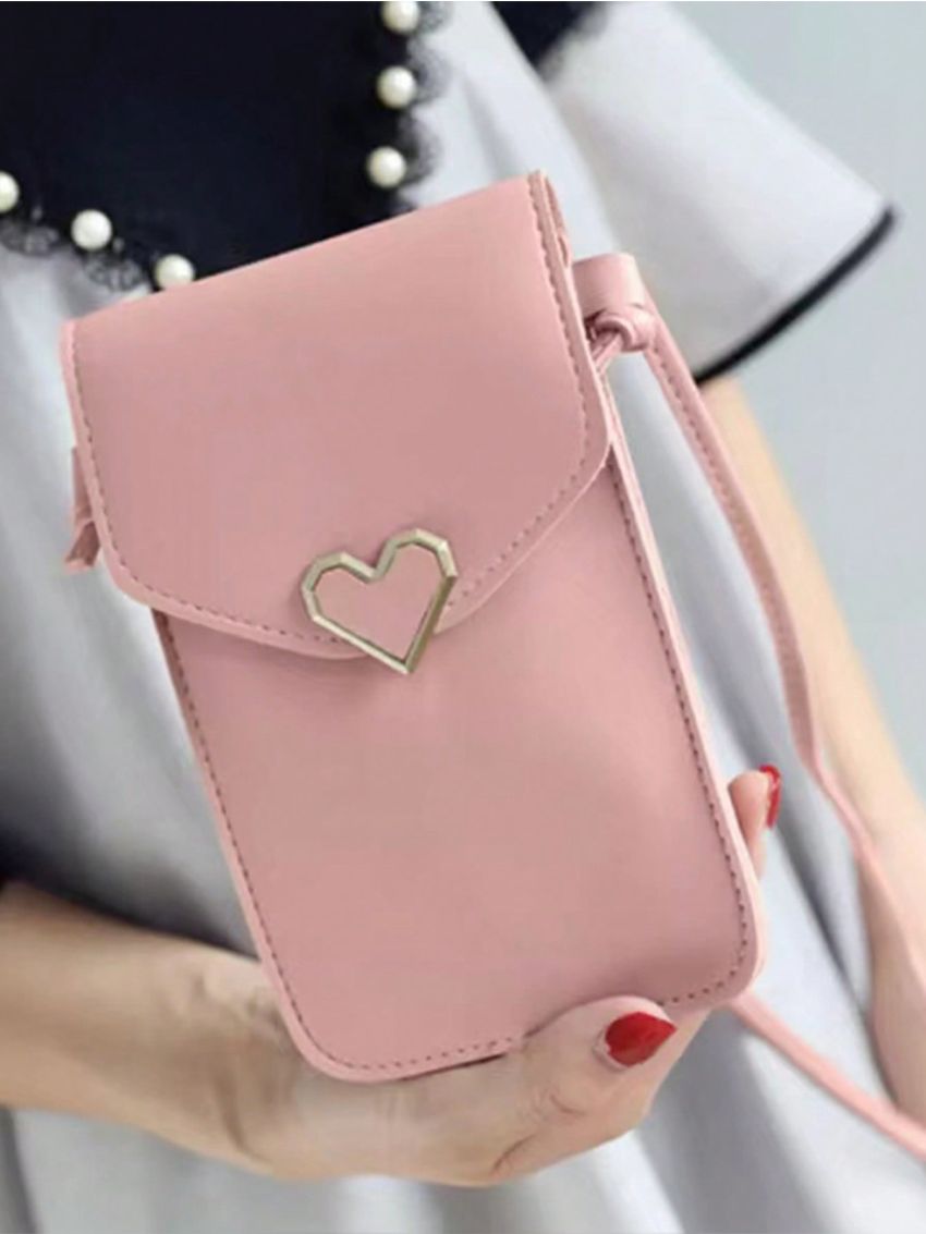 Phone Bag Crossbody Bag Card Holder Touch Screen Women Flap Wallet Tote Purse Handbag