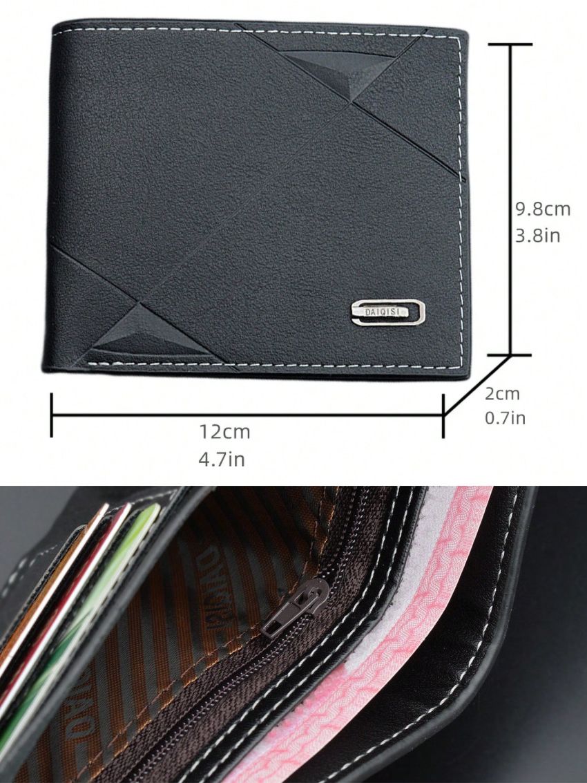 Trend Men Multi-card Stylish Casual Wallet Ultra Thin Minimalist Card Wallet