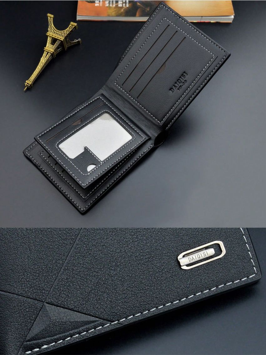 Trend Men Multi-card Stylish Casual Wallet Ultra Thin Minimalist Card Wallet
